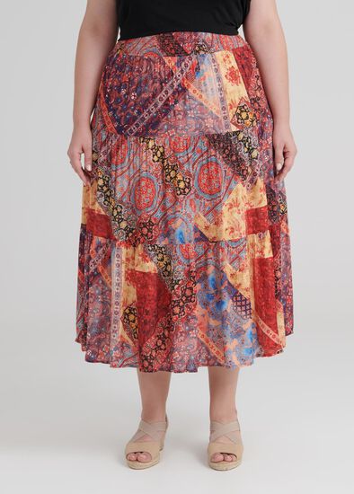 Plus Size Atlantis Skirt