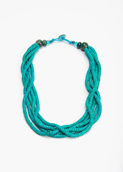 Turquoise Layer Necklace