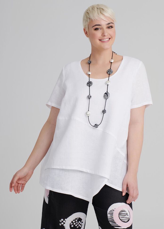 Sonoma Linen Tunic, , hi-res