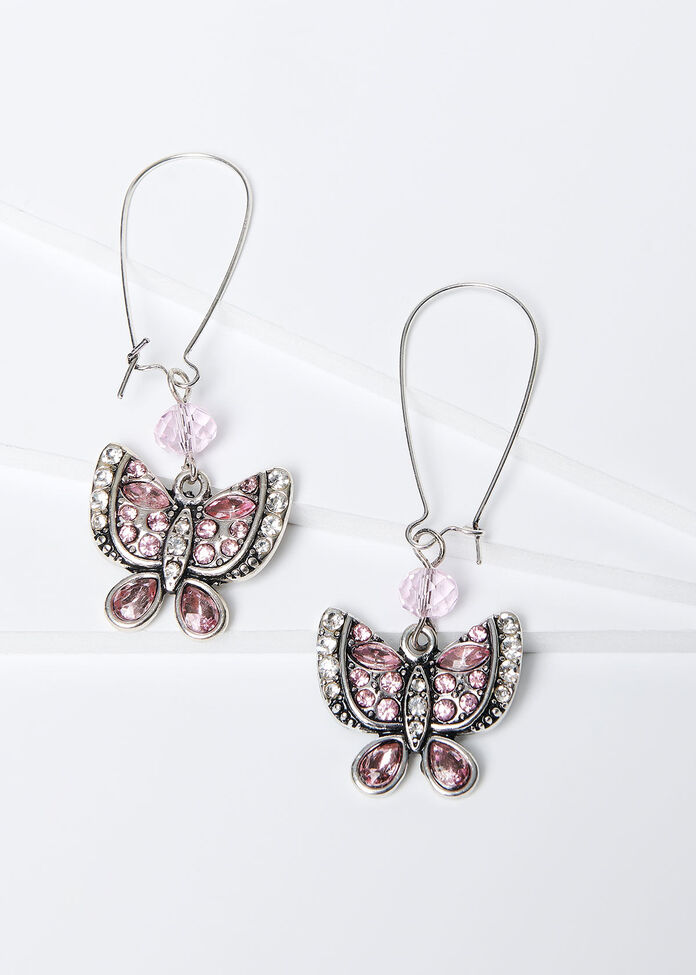 In A Flutter Earrings, , hi-res