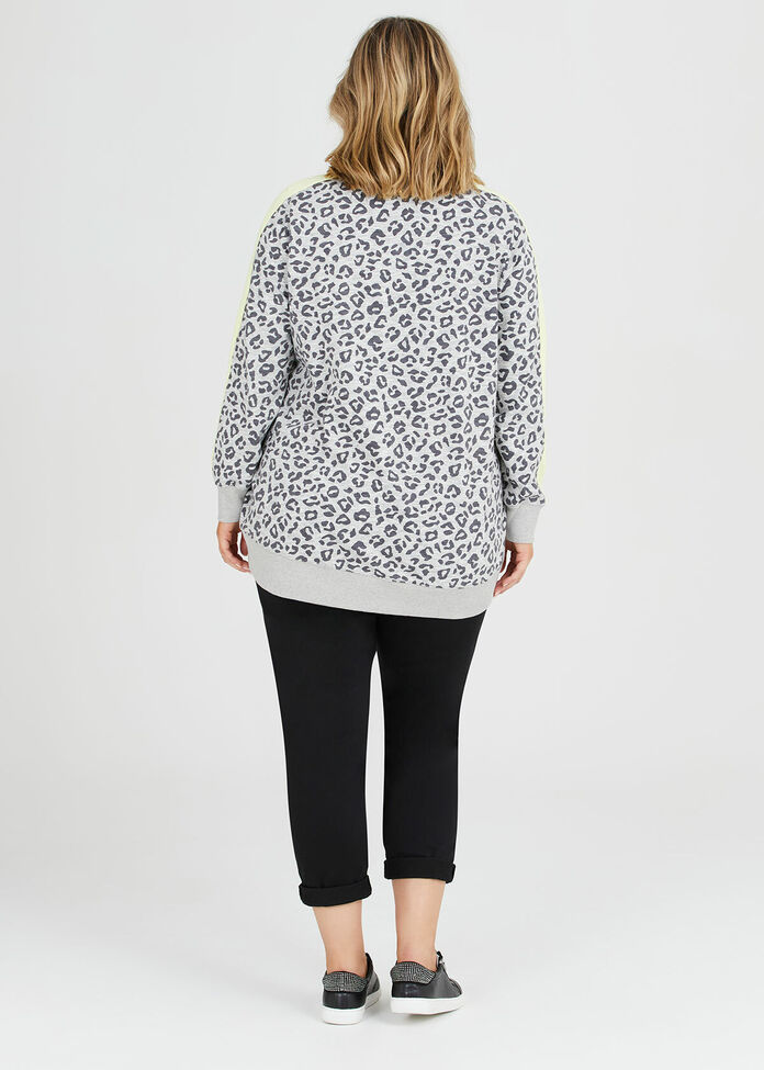 Cotton Ocelot Sweat, , hi-res