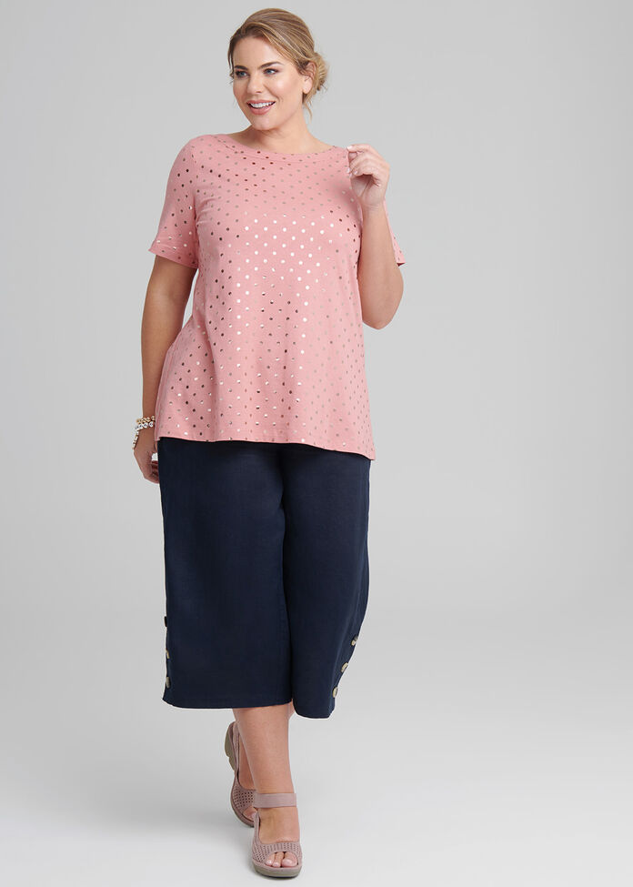 Spot Short Sleeve Tee, , hi-res