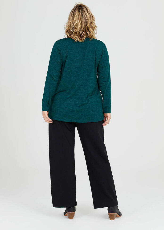 Wool Bamboo Top, , hi-res