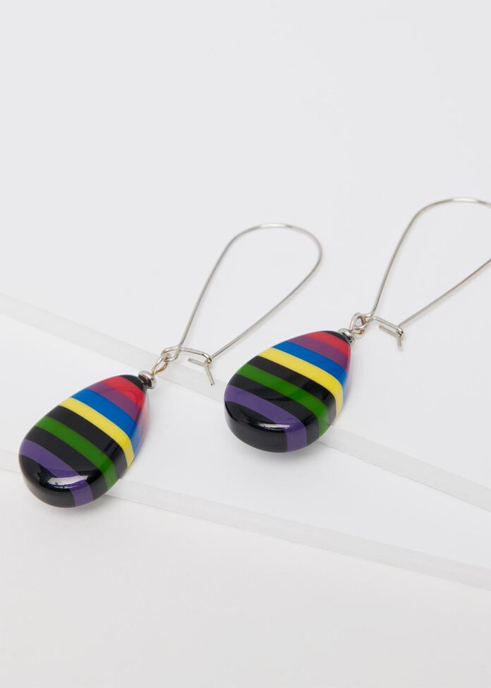 Band Together Earrings, , hi-res