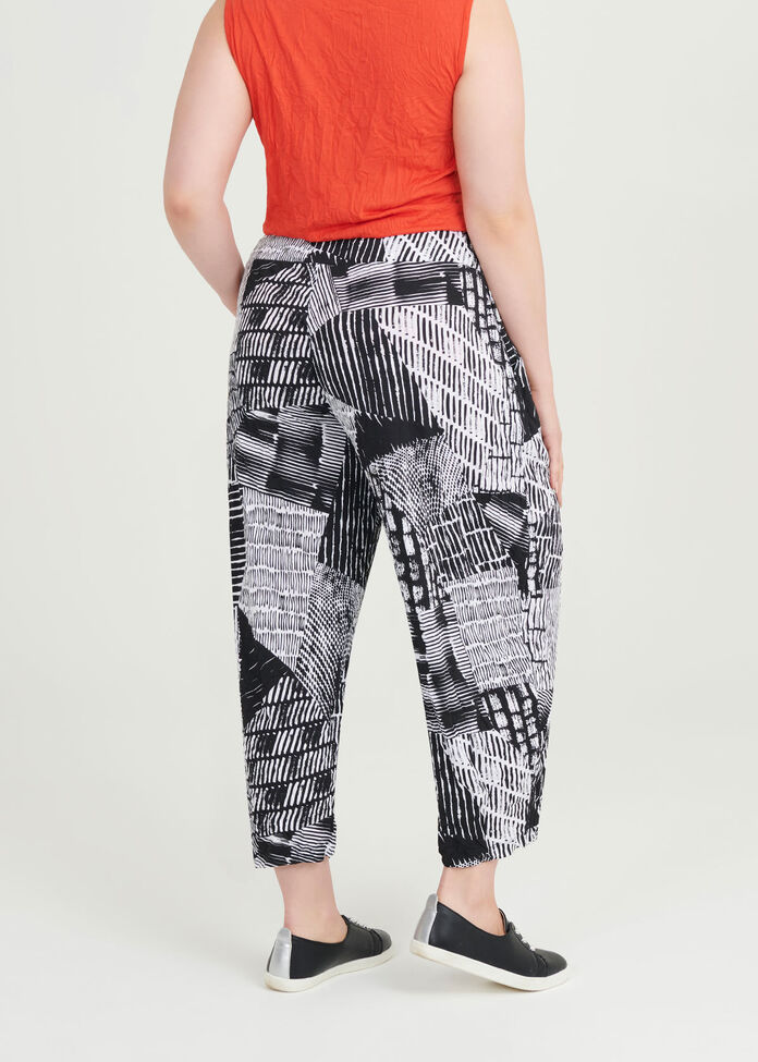 Bamboo Esperance Crop Pant, , hi-res