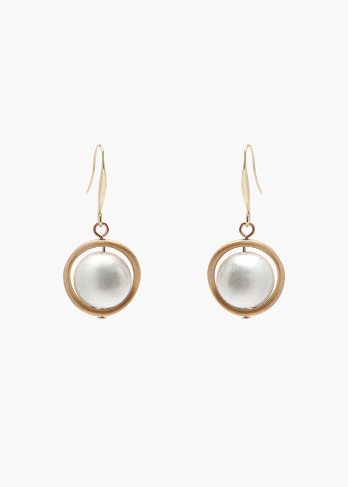 Full Circle Earrings, , hi-res