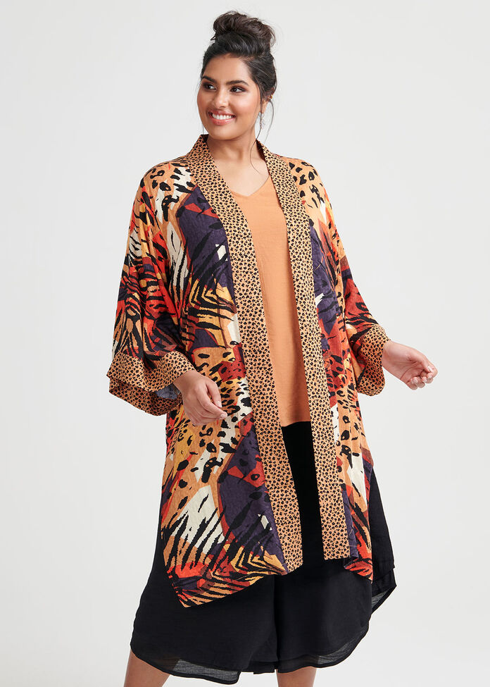 Natural Wonders Kimono, , hi-res