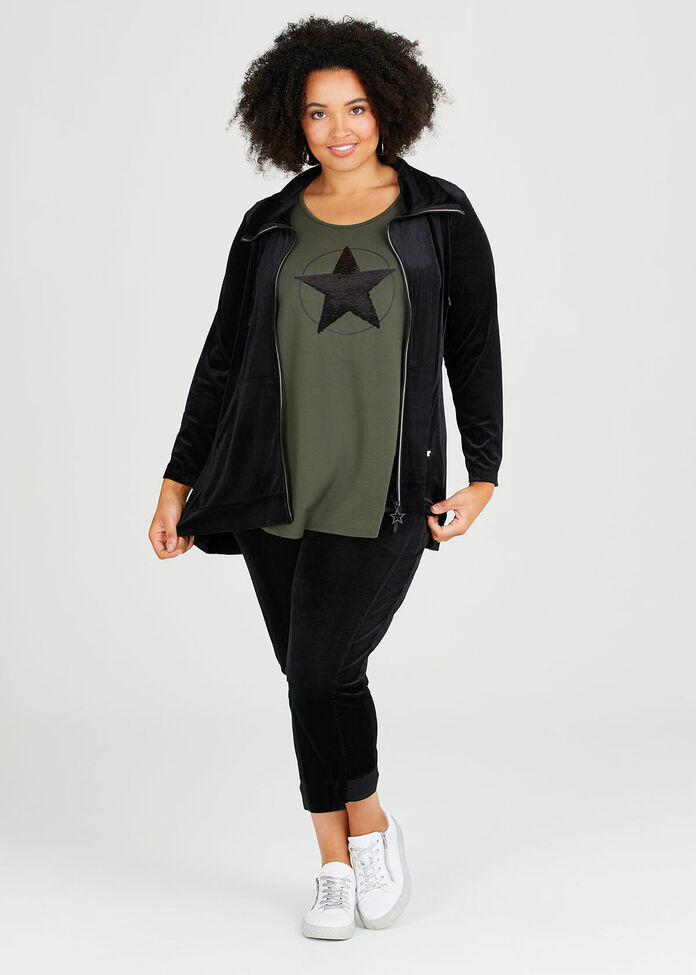 Rising Star Natural Tunic, , hi-res