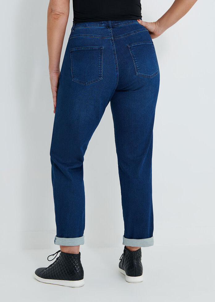 The Easy Fit Denim Jean, , hi-res