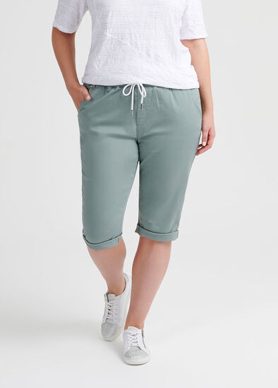 Plus Size The Relaxed Crop Jogger