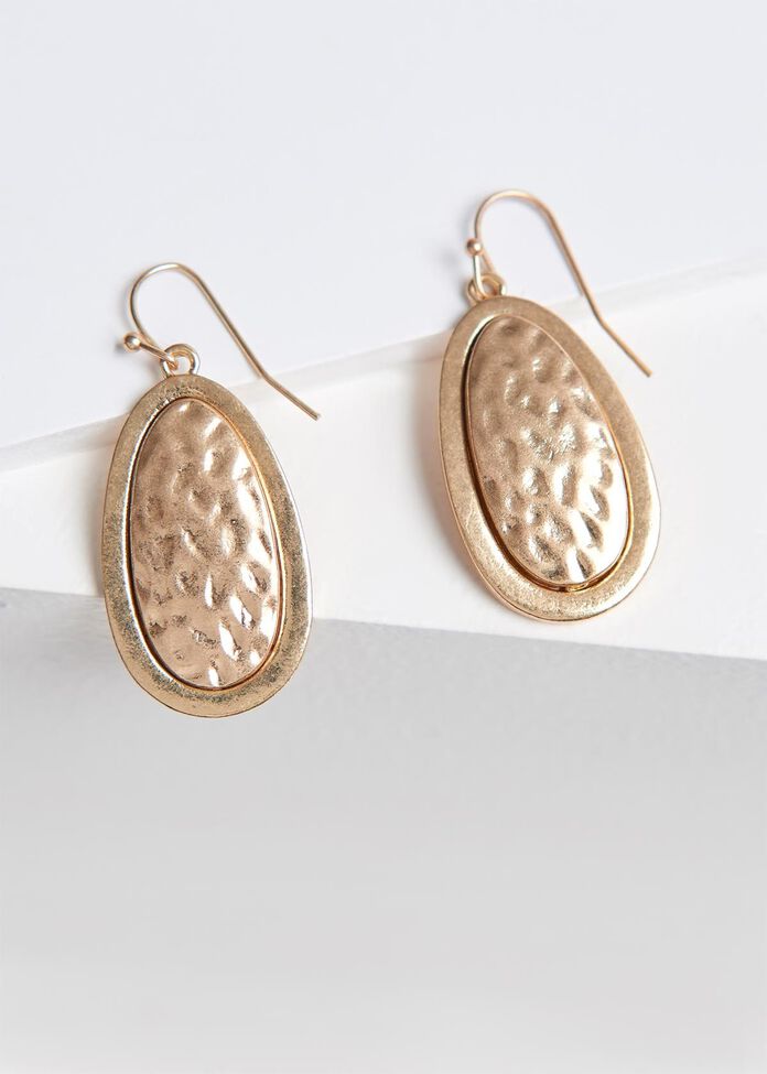 Russet Drop Earrings, , hi-res