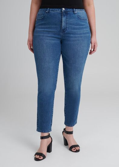 Plus Size The Tall Dream 7/8 Jean