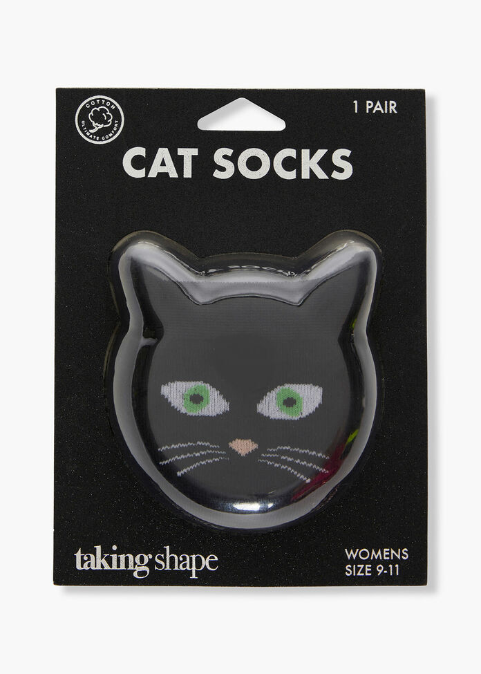 Cat Socks, , hi-res