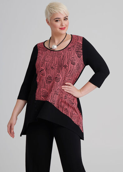 Plus Size Nomadic Top