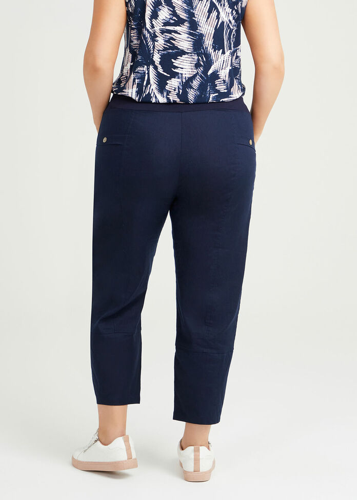 Clarissa Linen Pant, , hi-res