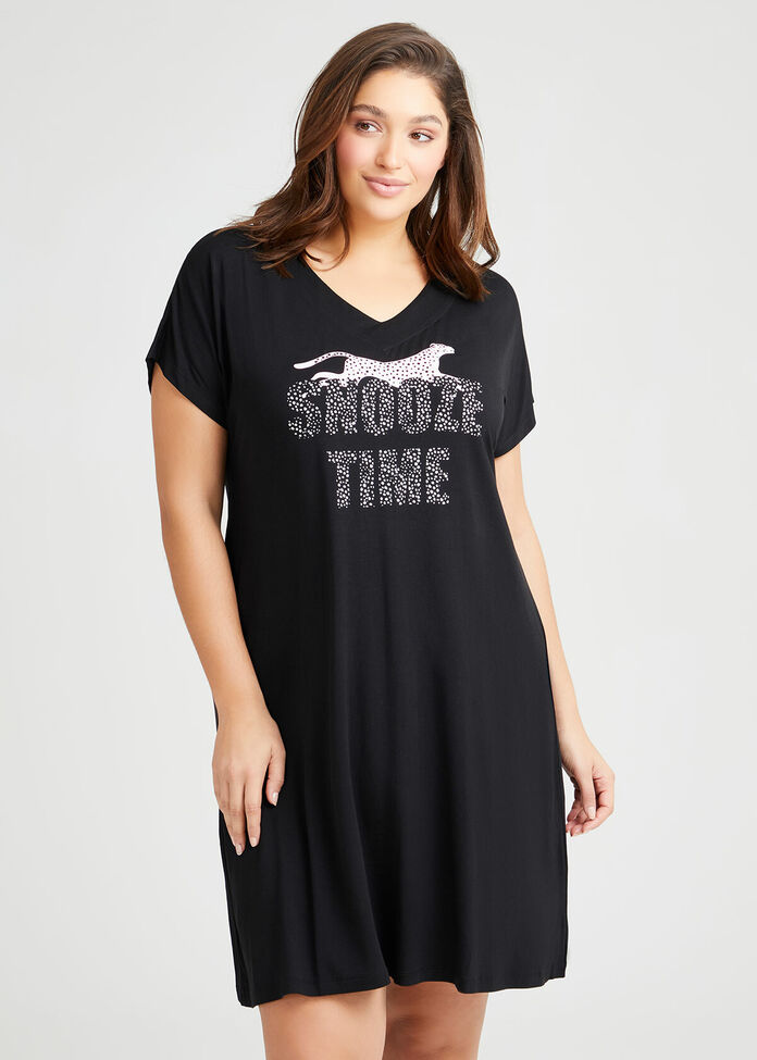 Bamboo Snooze Nightie, , hi-res