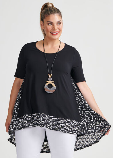 Plus Size Leeshay Bamboo Top