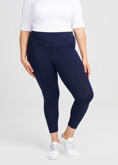 Plus Size Bamboo Breezy 7/8 Legging