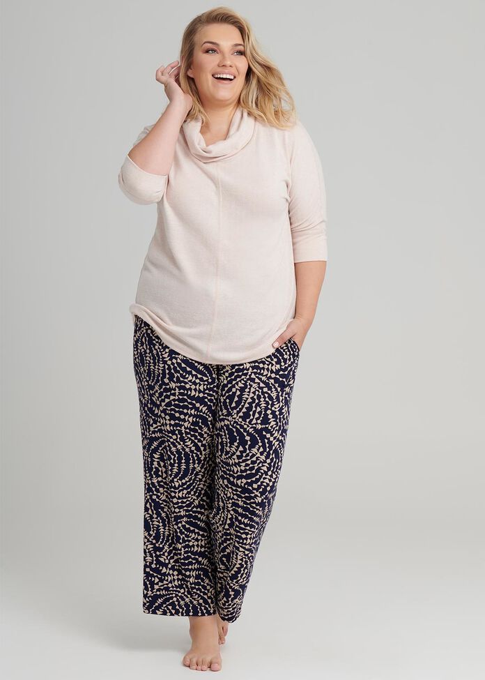 Cosy Pj Top, , hi-res