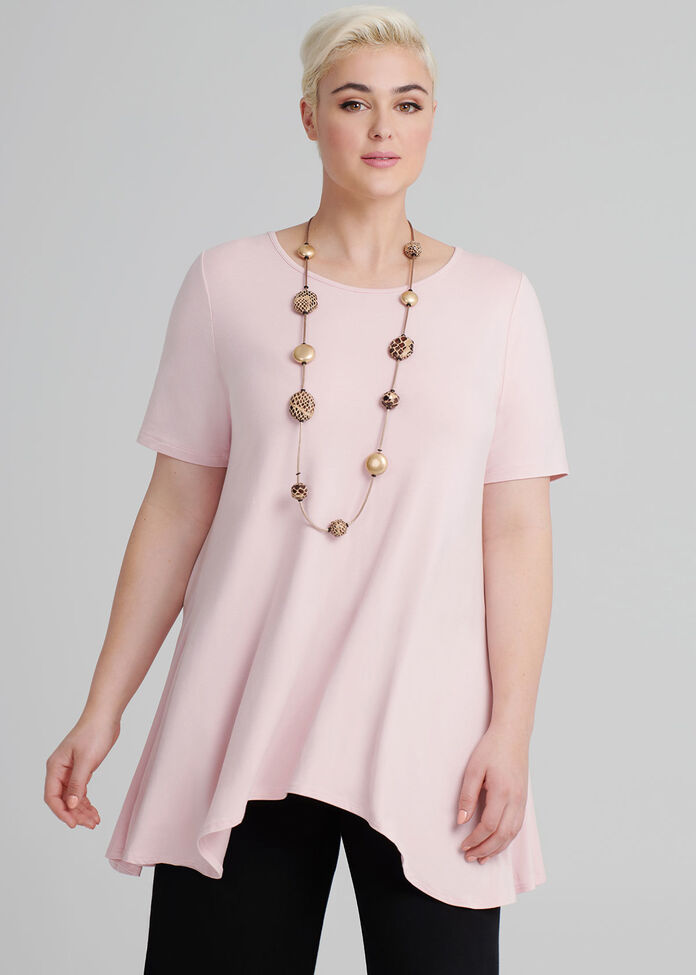 Bamboo Foundation S/s Top, , hi-res