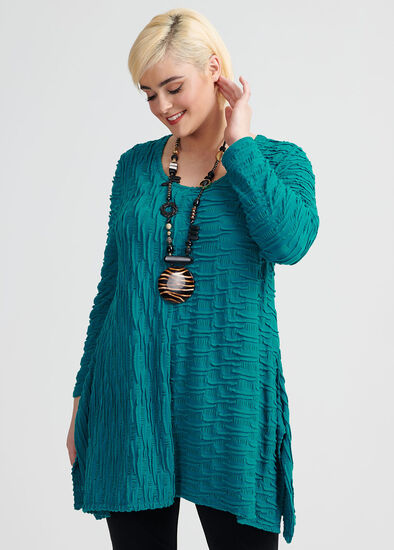 Plus Size Nordic Tunic