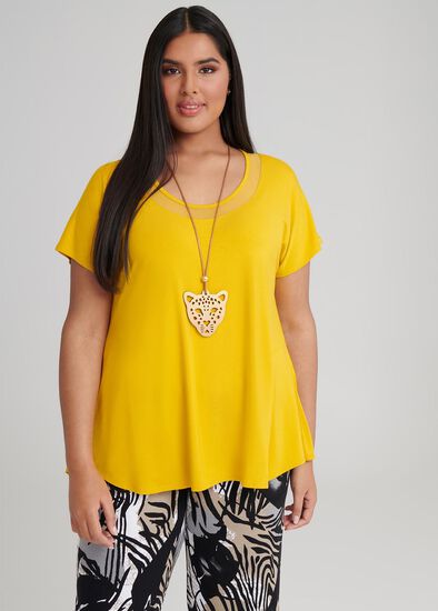 Plus Size Bamboo Day To Day Top