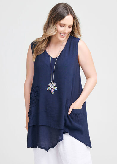 Plus Size Precious Swirl Tunic