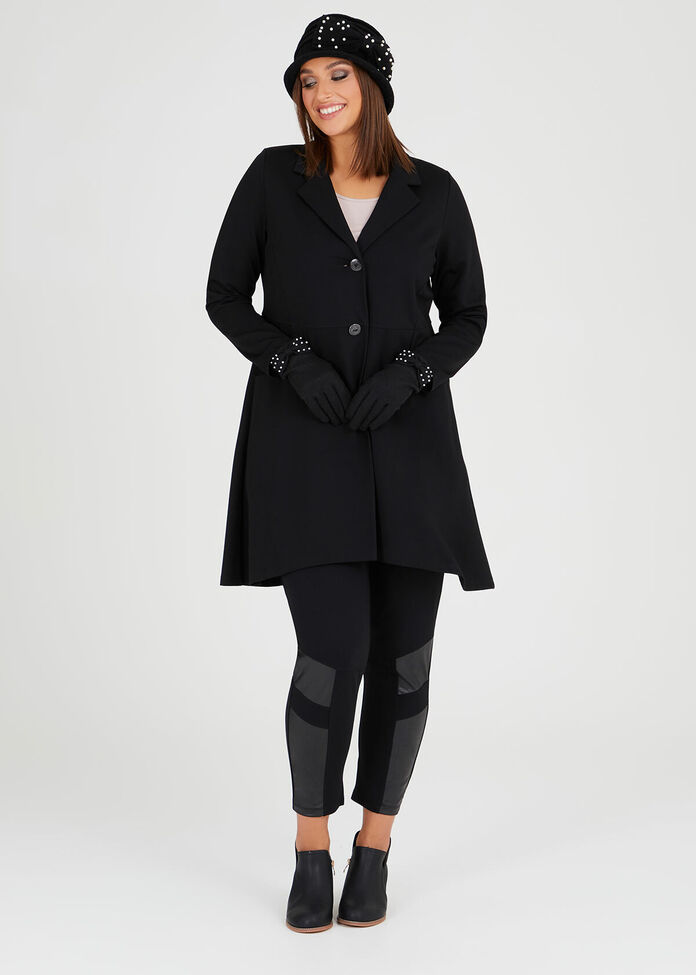 Bryn Bamboo Ponte Jacket, , hi-res