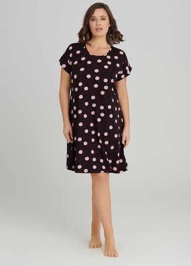 Plus Size Love My Spot Nightie