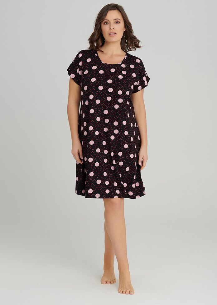 Love My Spot Nightie, , hi-res