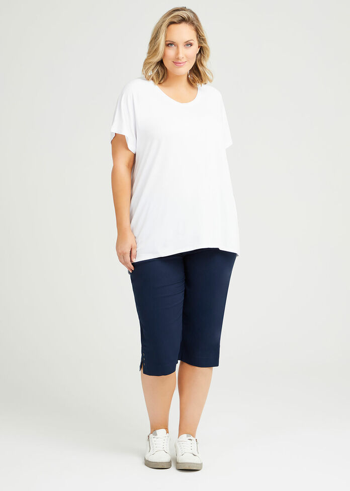 Bamboo Essential Top, , hi-res