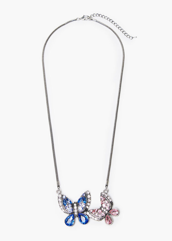 In A Flutter Necklace, , hi-res