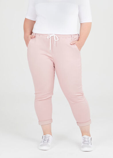 Plus Size Petite Relaxed Jogger