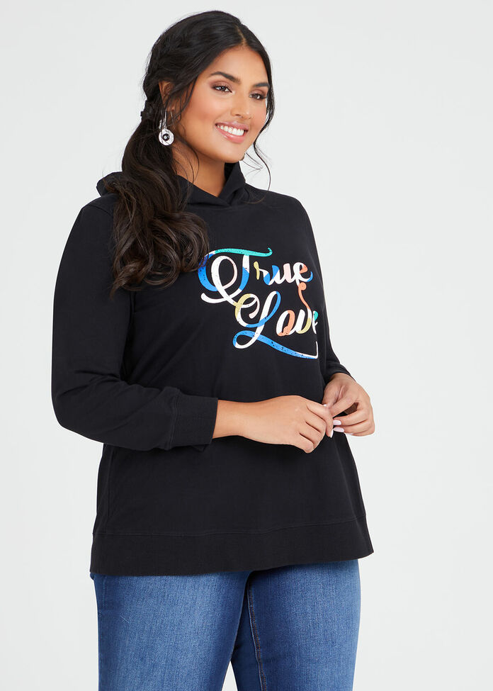 Organic True Love Hoodie, , hi-res