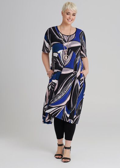 Plus Size Barossa Dress