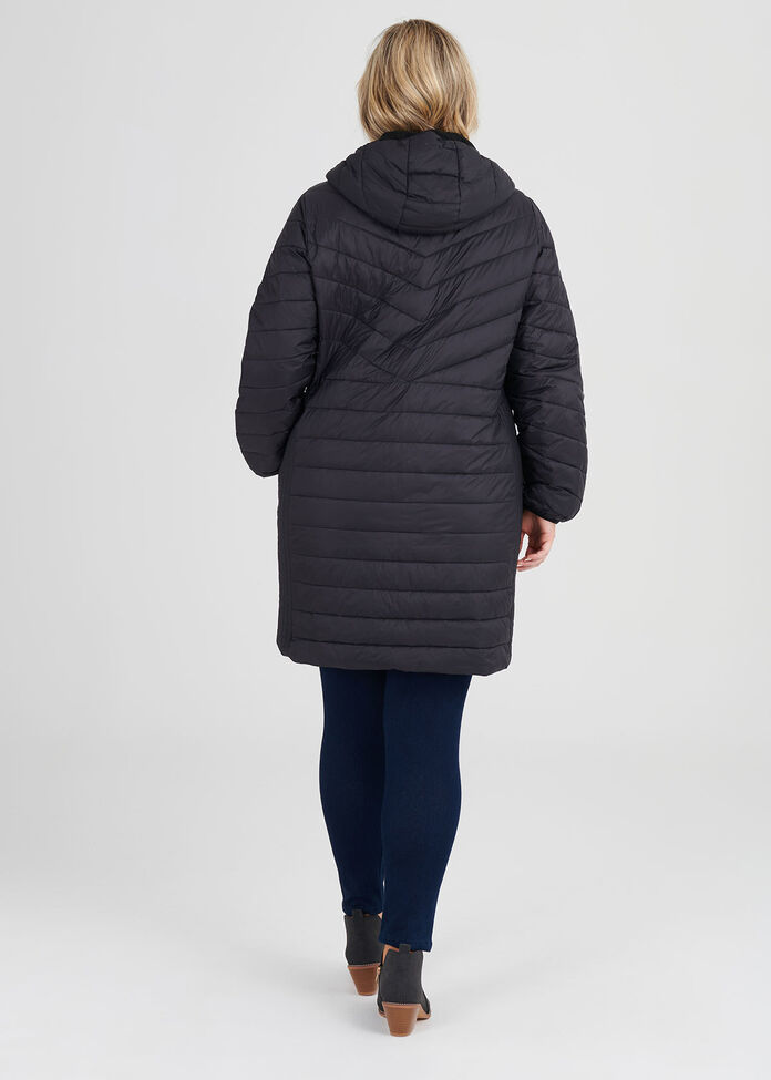 Explore Puffer Jacket, , hi-res