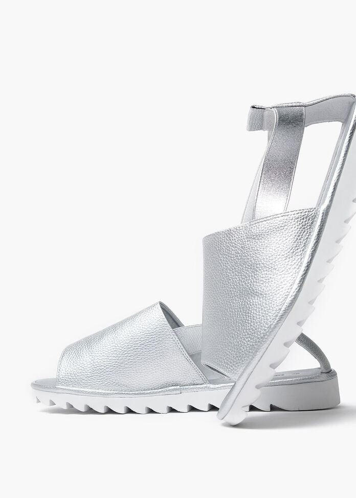 Silver Siren Sandal, , hi-res