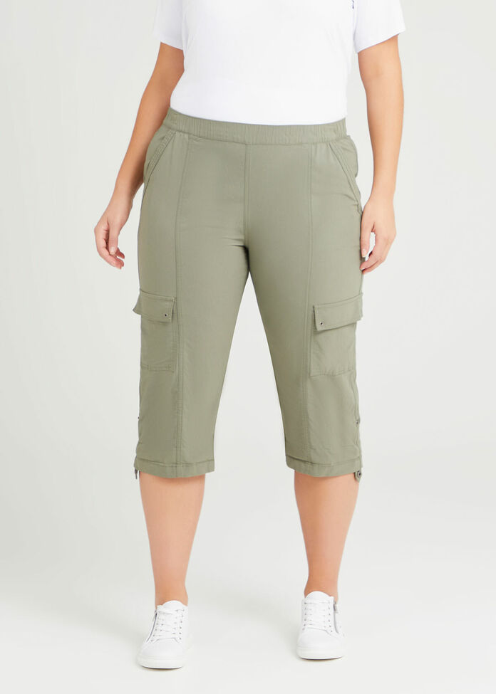 Bon Voyage Cargo Crop Pant, , hi-res