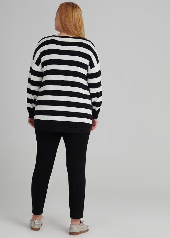 Seaport Stripe Jumper, , hi-res