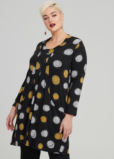 Plus Size Rialto Long Sleeve Tunic