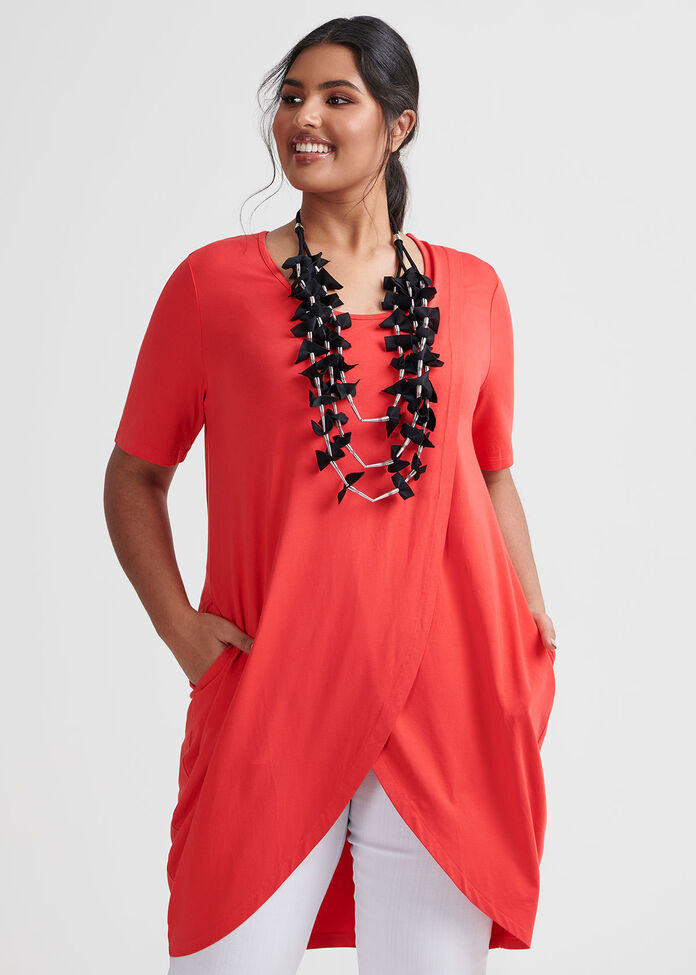 Bamboo Tempt Me Tunic, , hi-res