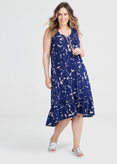 Plus Size Camellia Dress