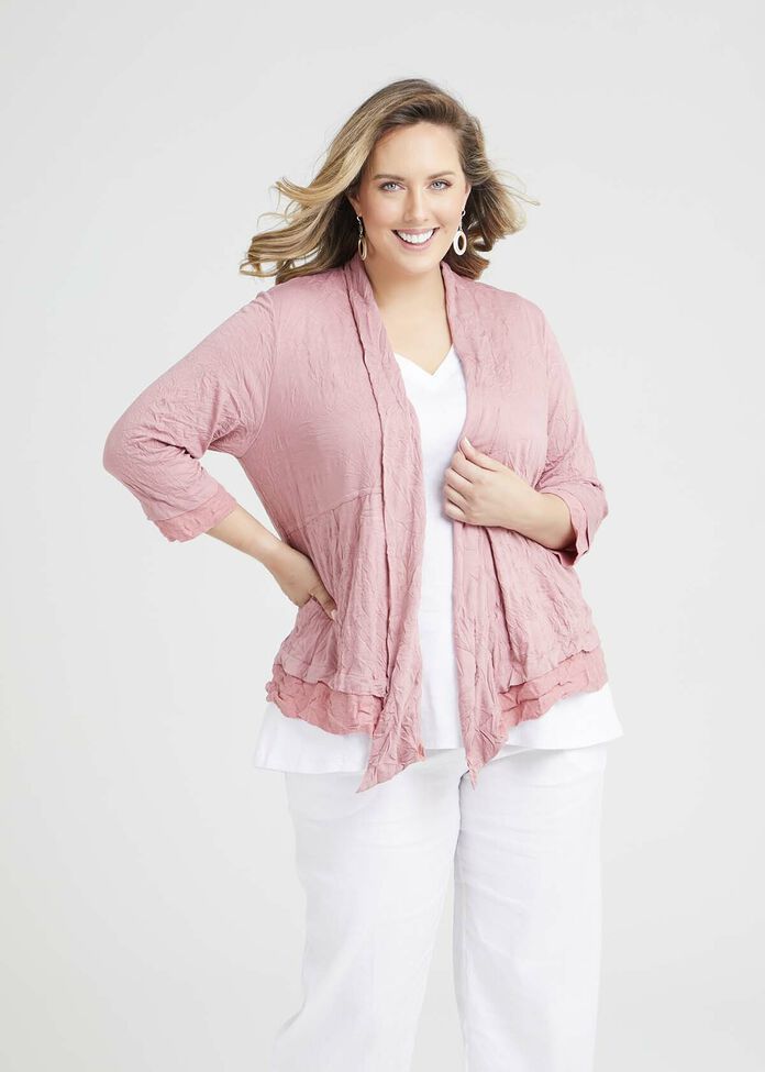 Bamboo Oasis Cardigan, , hi-res