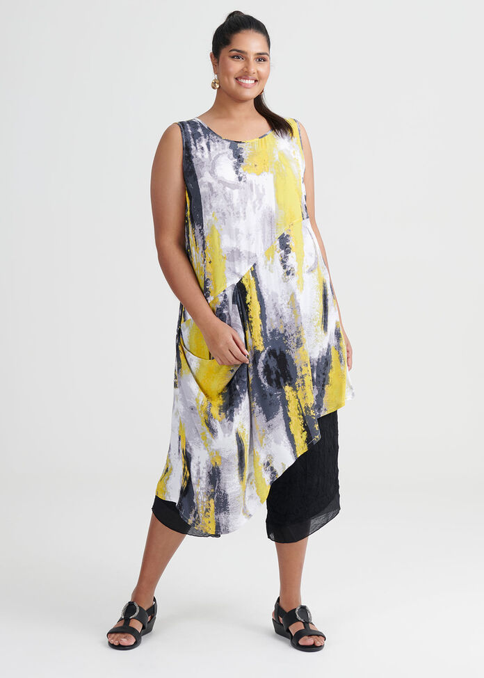 Arizona Viscose Tunic, , hi-res