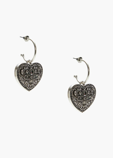 Hearts On Fire Earrings