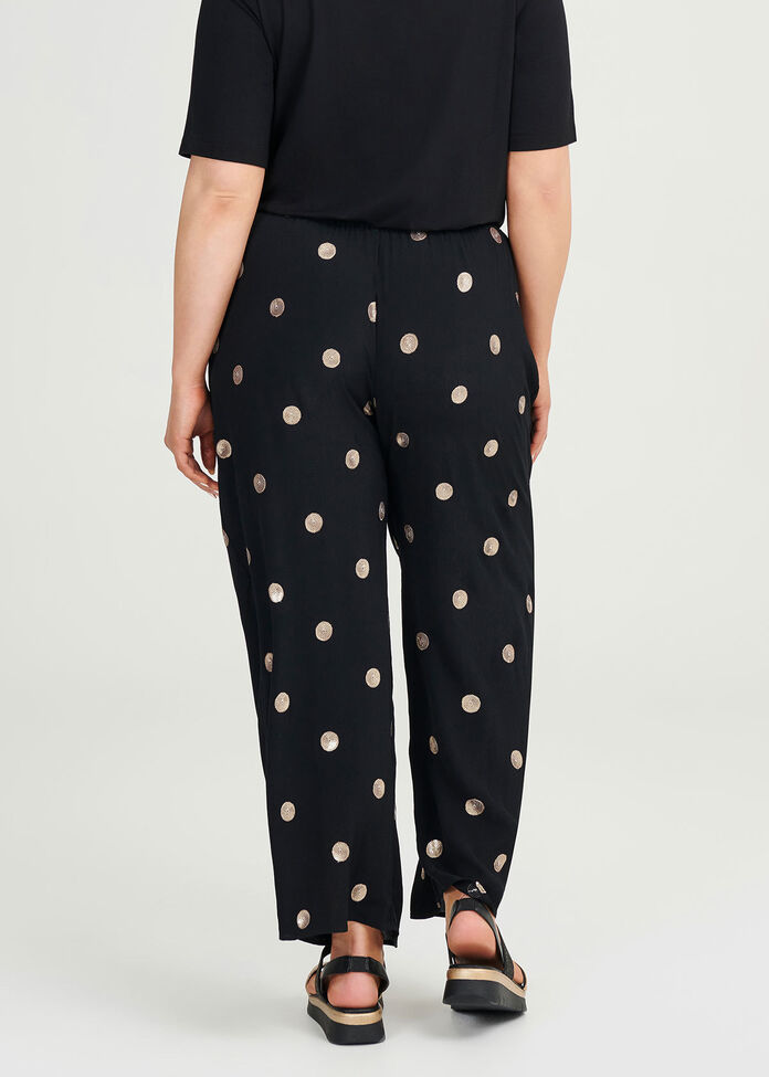 Shine On Viscose Pant, , hi-res