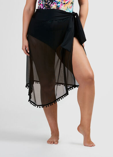 Plus Size Under The Moon Sarong