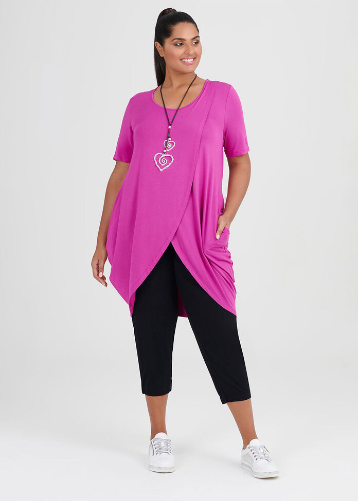 Bamboo Tempt Me Tunic, , hi-res