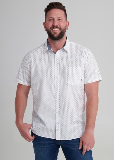 Plus Size Morph Short Sleeve Shirt