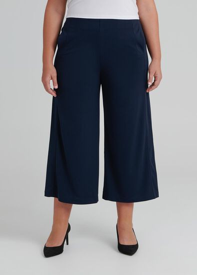 Plus Size Citizen Crop Pant